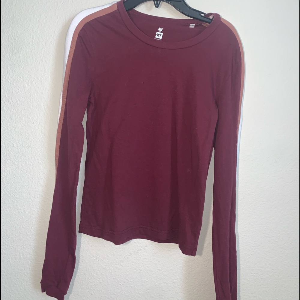 Long sleeve tee!